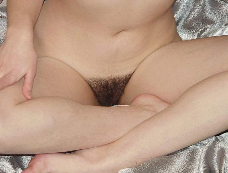 Very hot teen showing off her hairy pussy #77274577