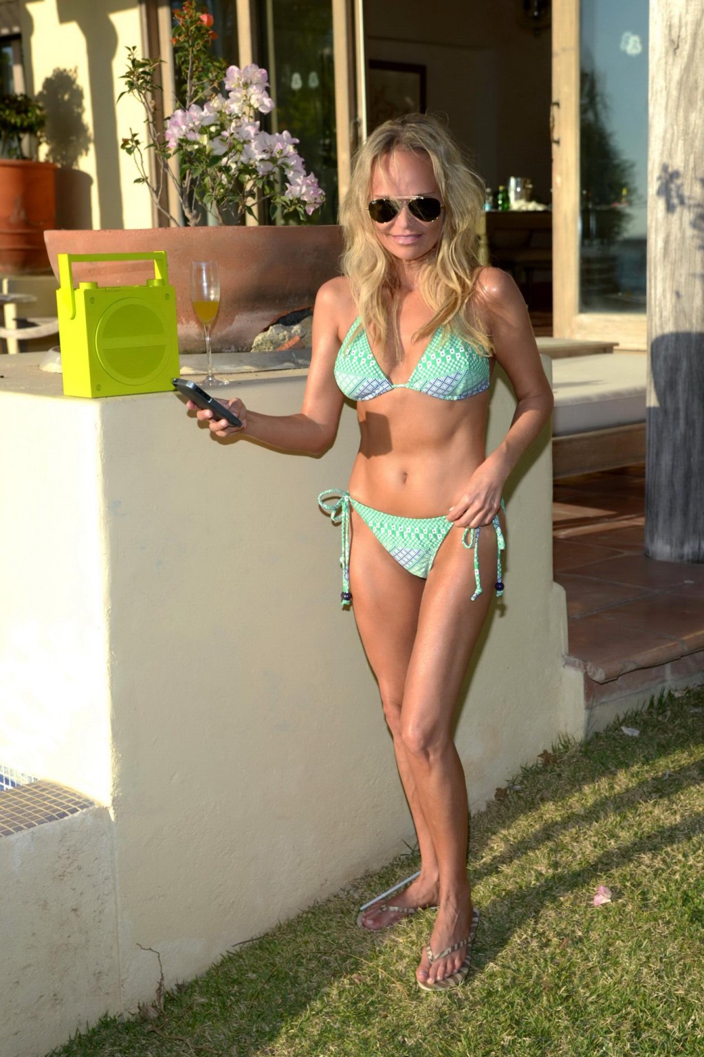 Kristin Chenoweth servizio fotografico in bikini al st. regis punta mita resort in Messico
 #75235045