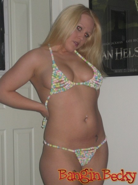 I Couldn't Help But Eat My Candy Bikini #75552602