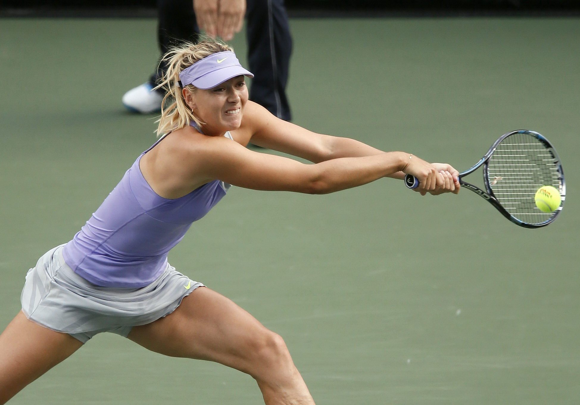 Maria sharapova upskirt en el toray pan pacific open en tokyo
 #75251492