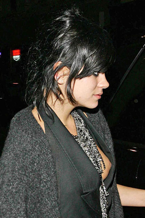 Lily Allen nipple #75378596