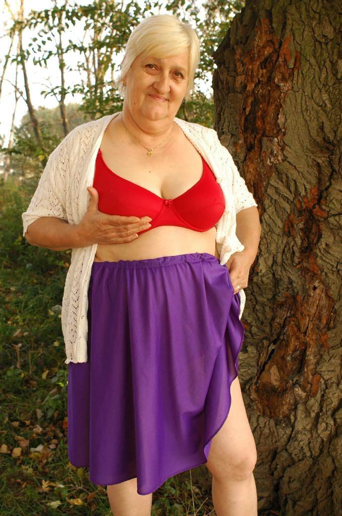 old fat granny nailed in the forest #77195607