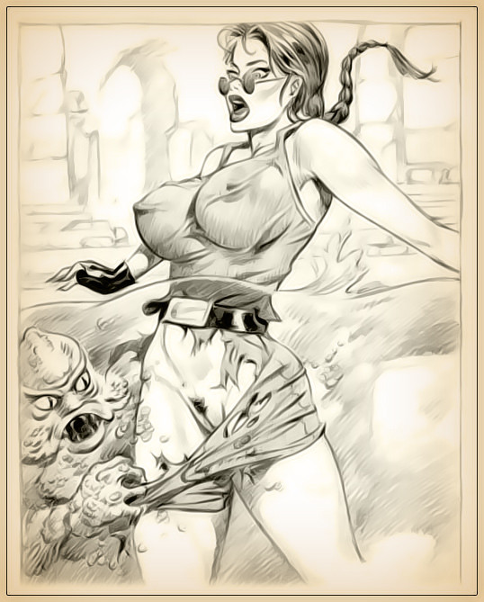 Lara croft desnuda y follando como una zorra
 #69539794