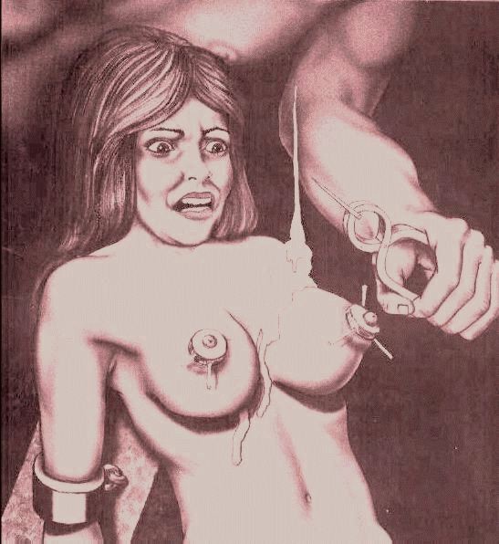 Bizarre Horror-Kerker Bondage und klassische Fetisch-Kunstwerke
 #69649247