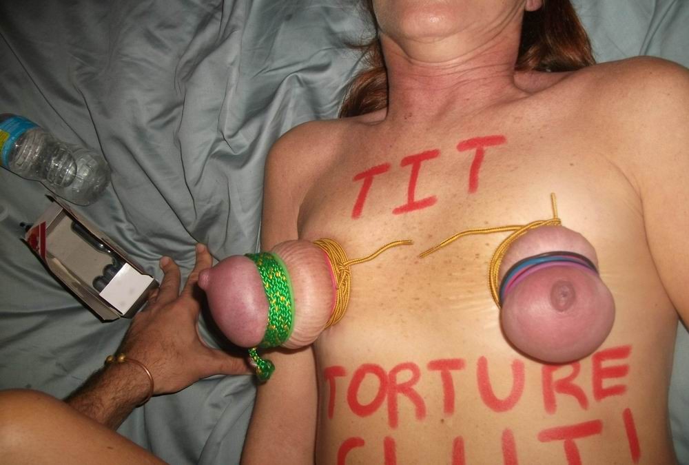 Extrem bondage hässlich seltsam boobs
 #71933162