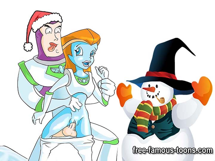 Orgie de Noël dans des dessins animés célèbres
 #69340917