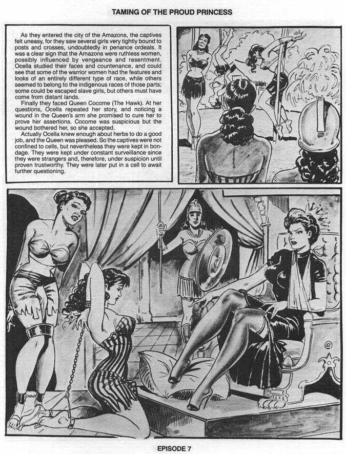 classic erotic lesbian bondage comic #69722311