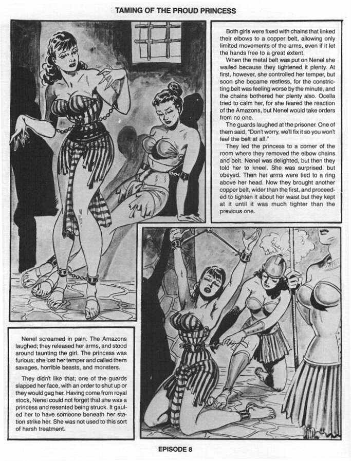 classic erotic lesbian bondage comic #69722316
