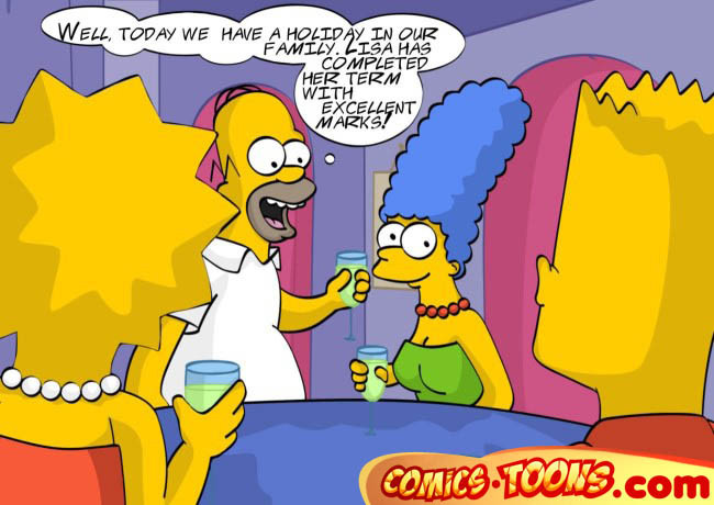 Drunk Simpsons fuck each other #69626749