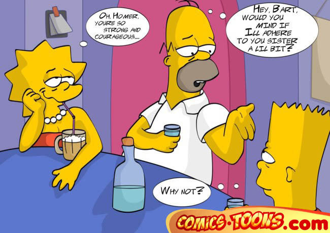 Drunk Simpsons fuck each other #69626754