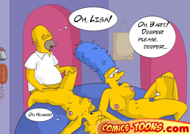 Los simpsons borrachos se follan entre ellos
 #69626782