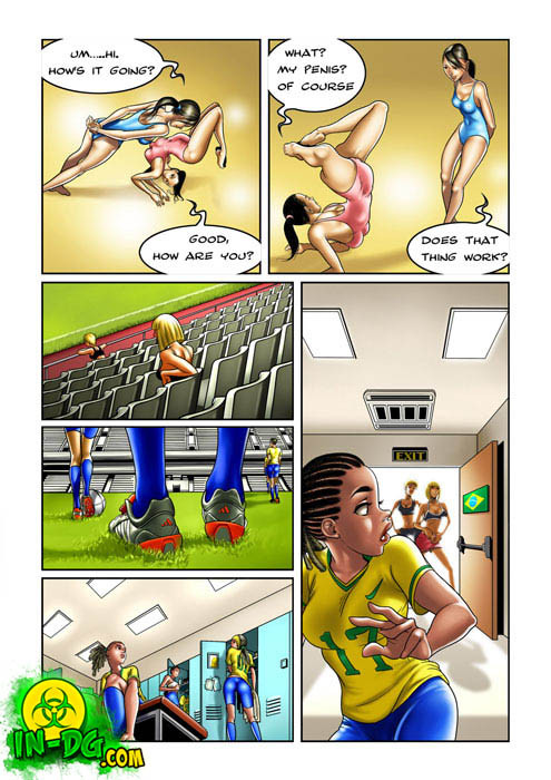 Shemale sex olympics cartoons #69344399