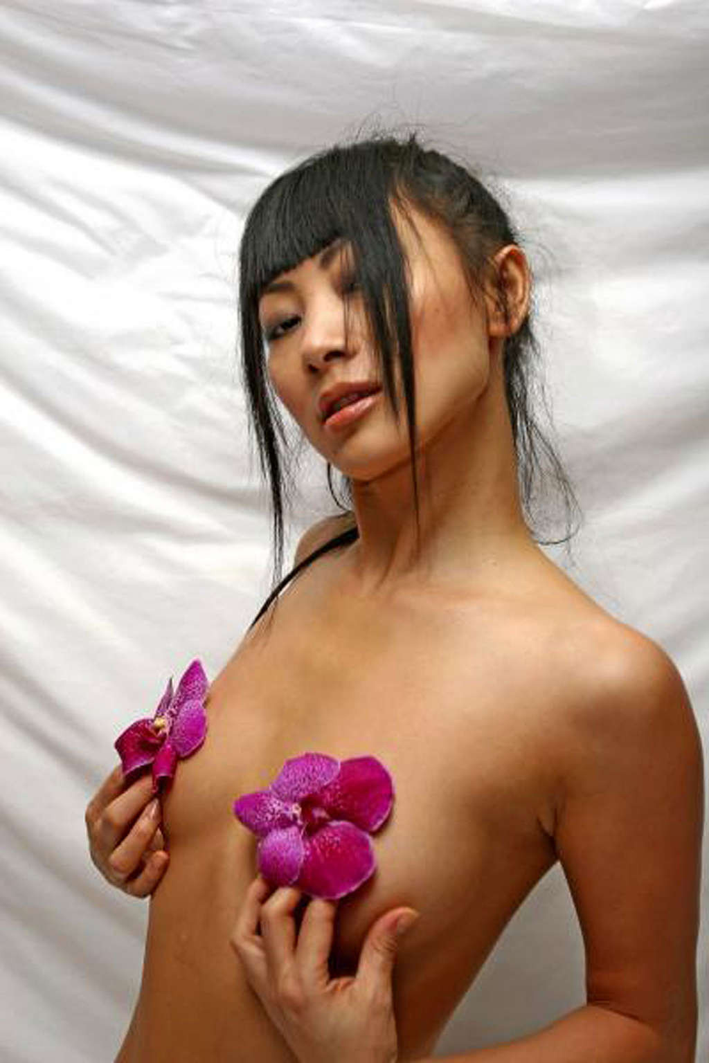 Bai Ling showing very sexy body and her nice nipples #75354080