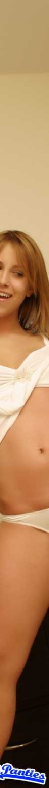 Jennifer white cotton panties #72639455