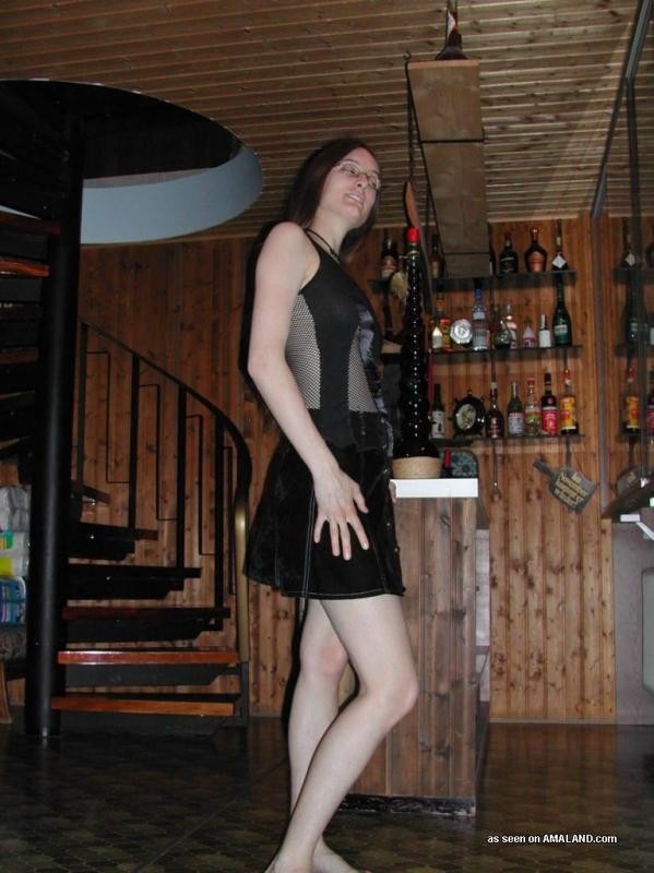 Kompilation einer ungezogenen Frau, die in versauten Dessous neckt
 #75453453