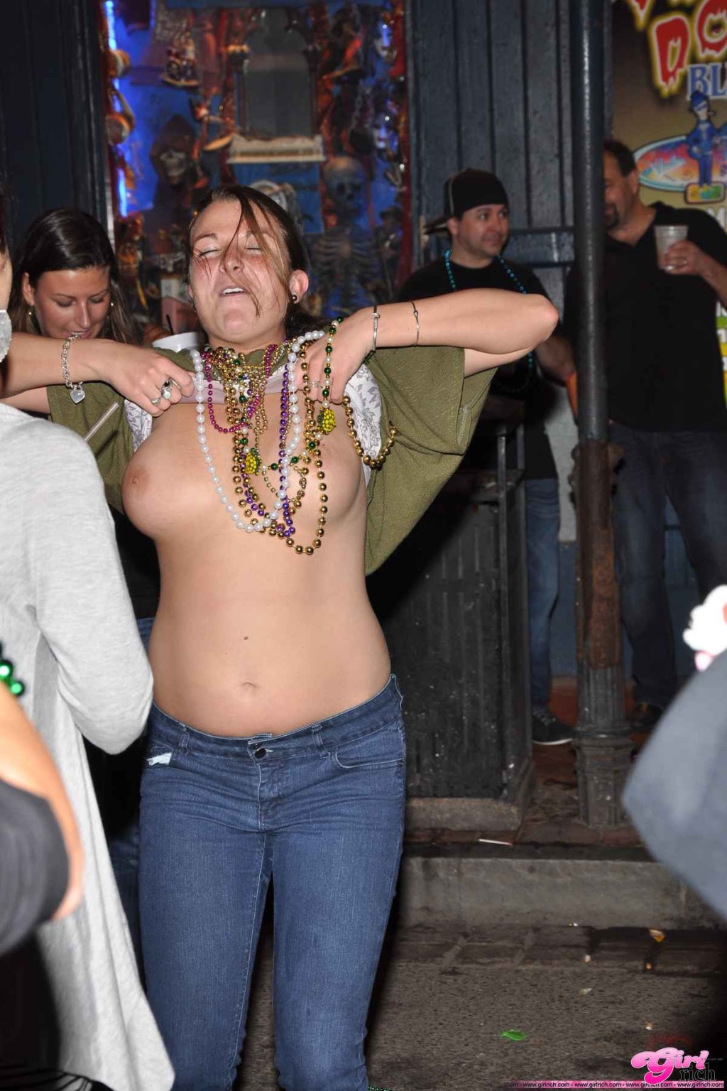 Random chicks getting their party on #68416960