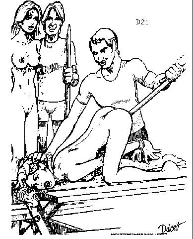 painful horrors rope tied females tormented until the end #69672125