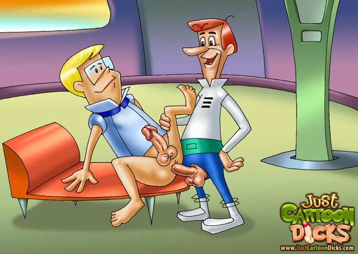 Anal games of Jetsons Queer Looney Tunes #69618285