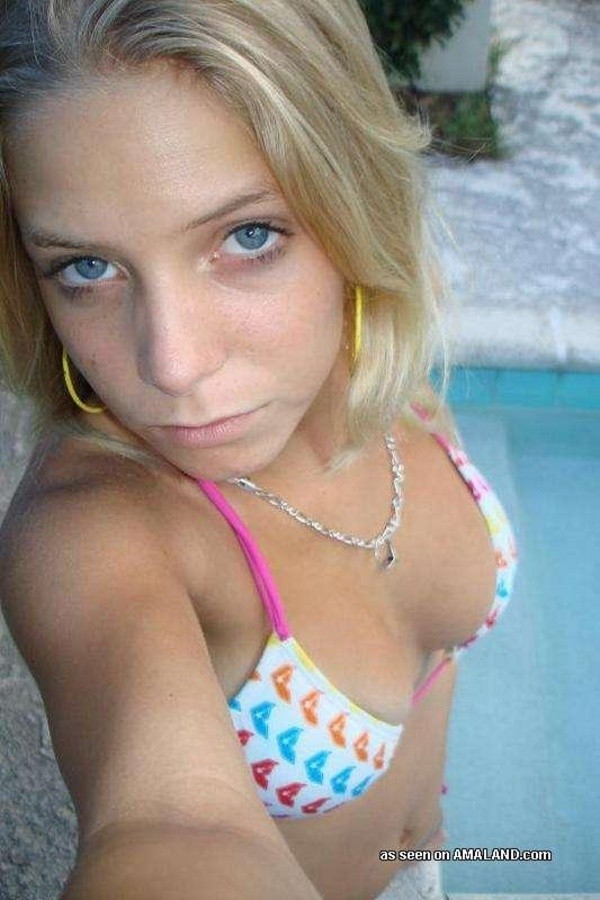 Compilation of an amateur teen posing sexy outdoors #67229756