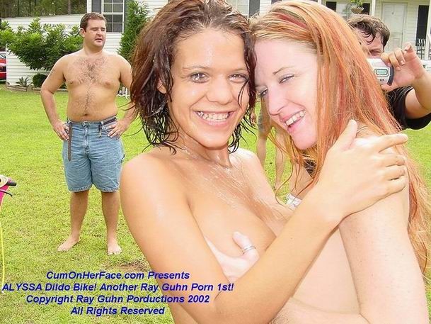 Outdoor group sex and messy facial #76123280