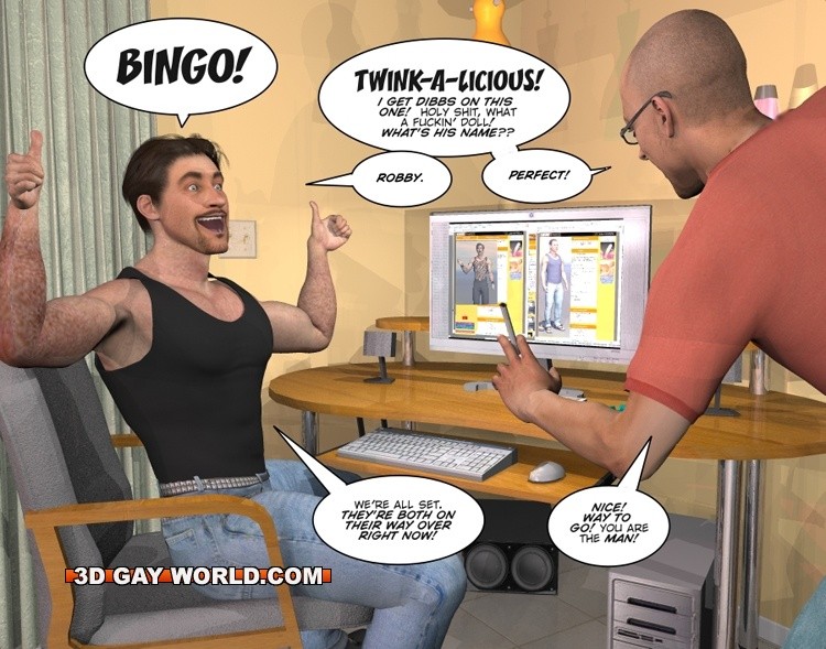 3d gay cartoons
 #69411144