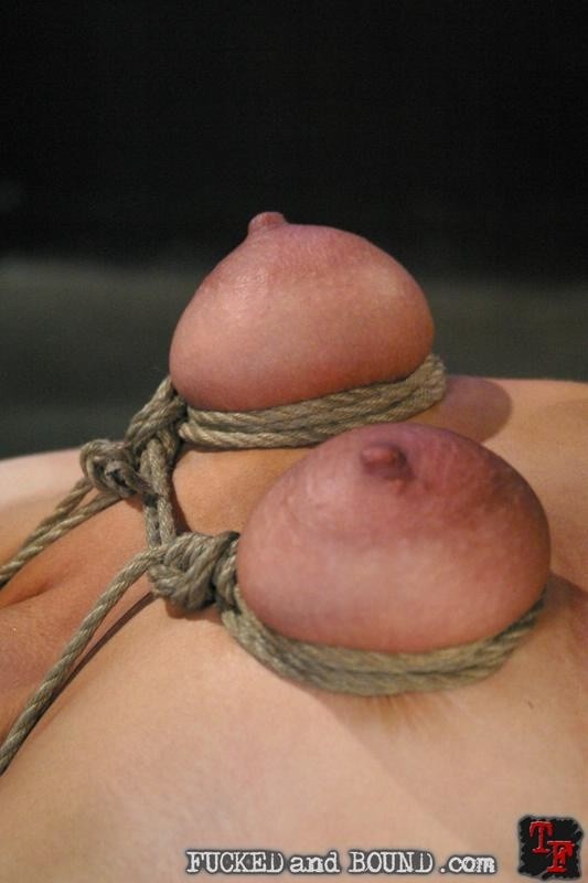 Delectable blonde fucked in various poses and receives bondage #72159197