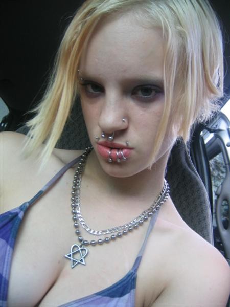 Amateur emo punk rock girlfriends exposing perky little teen tits
 #68317526