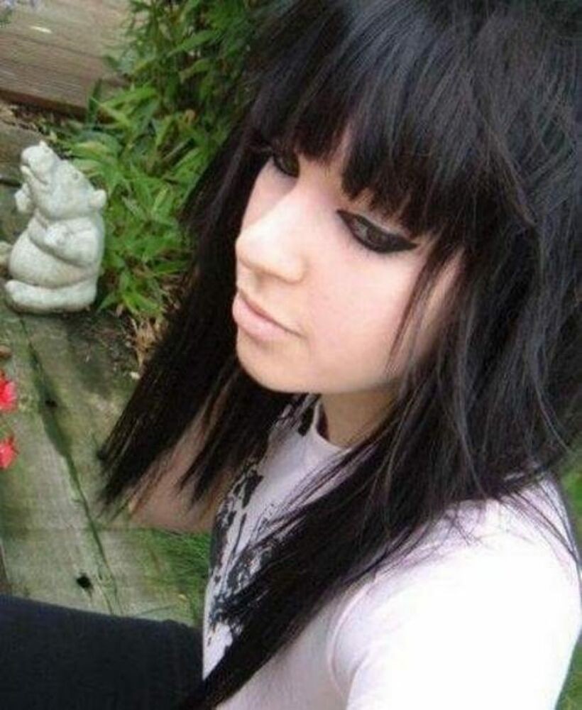 Emo and goth gfs posing and selfshot pics 5 #67715648