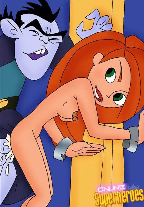 Unschuldige shego schreit in Ekstase und lecken ron
 #69632876