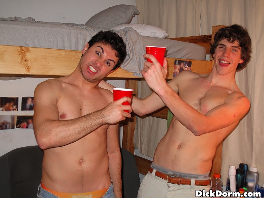 Check out this college dorm room birthday party get crazy when the guys fuck eac #76935353