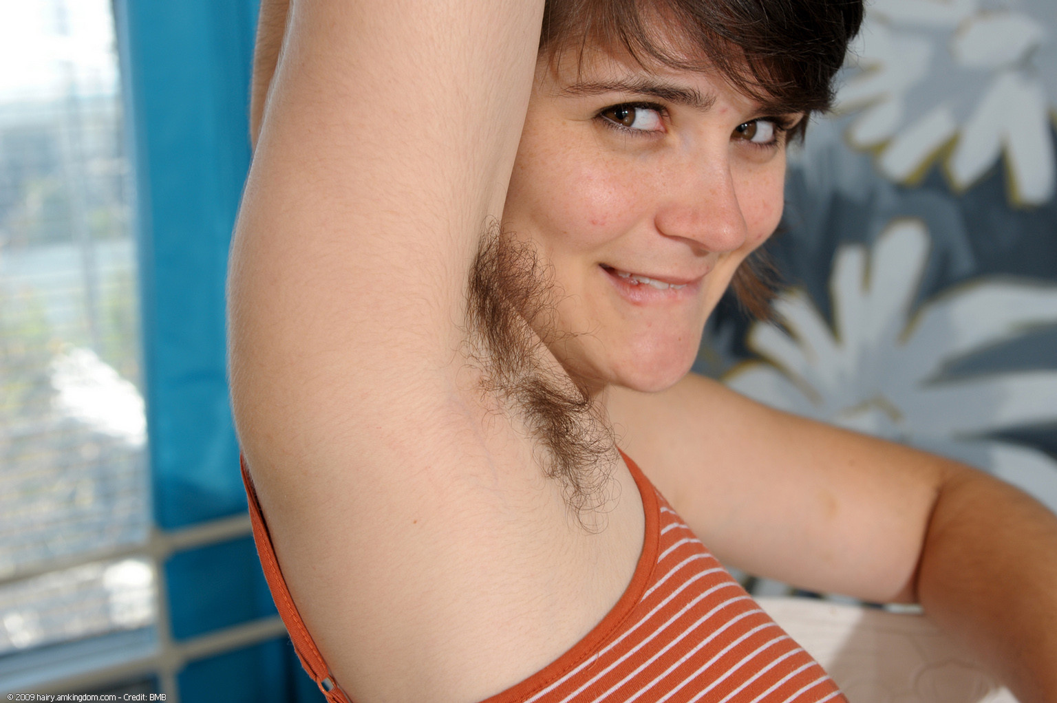 Hairy natural amateur Sally spreading snatch #76680195