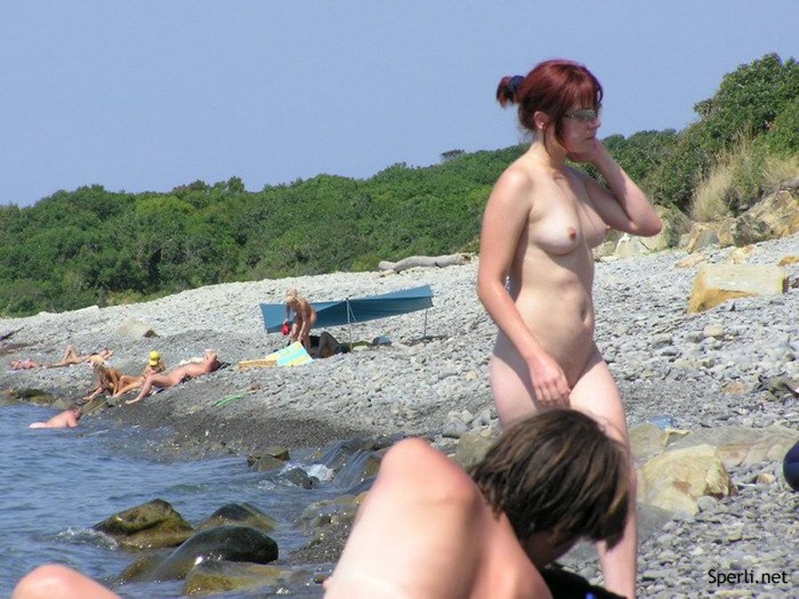 She's not shy about showing off her body in public #72254256