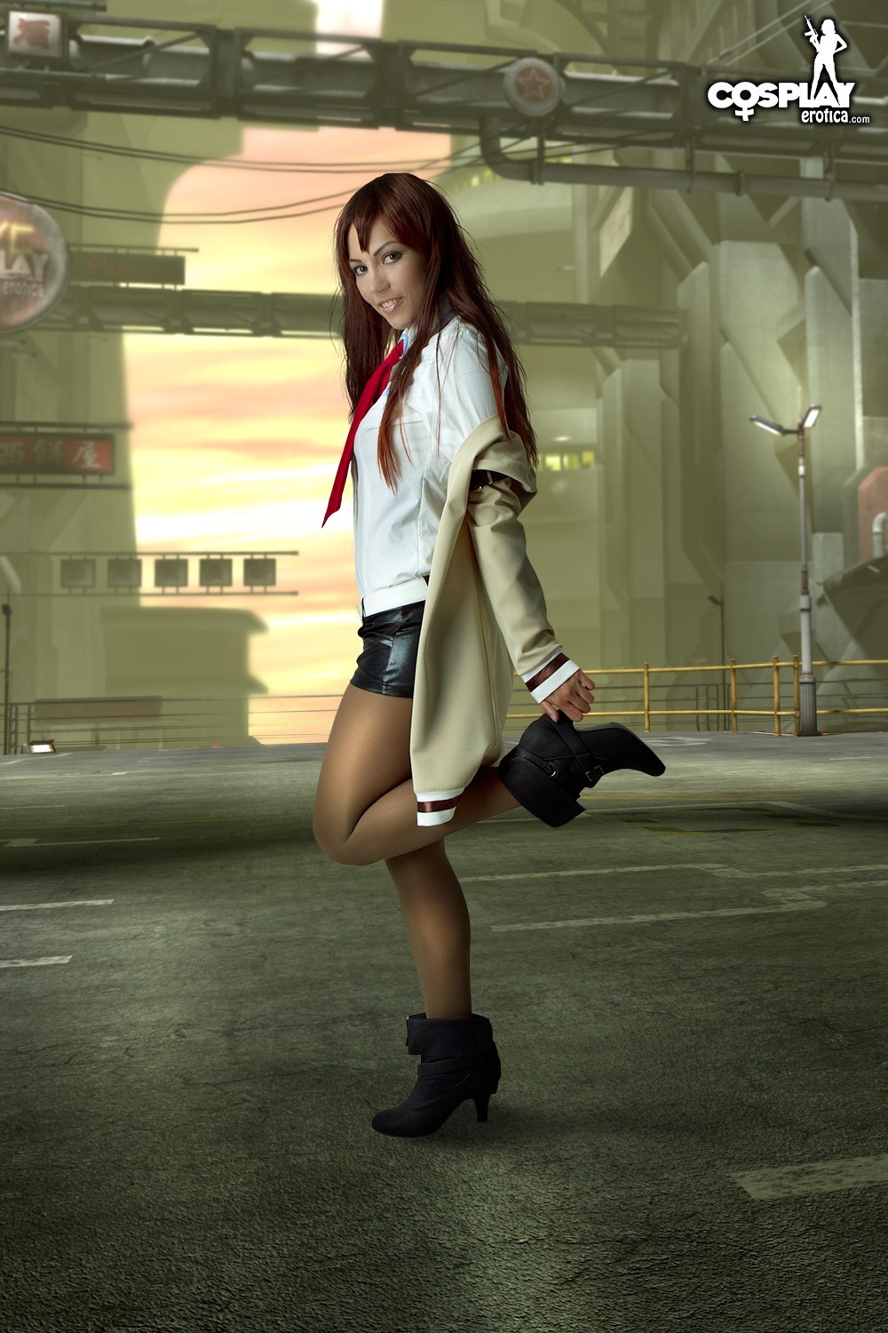 Devorah como kurisu makise de steins gate
 #76468958