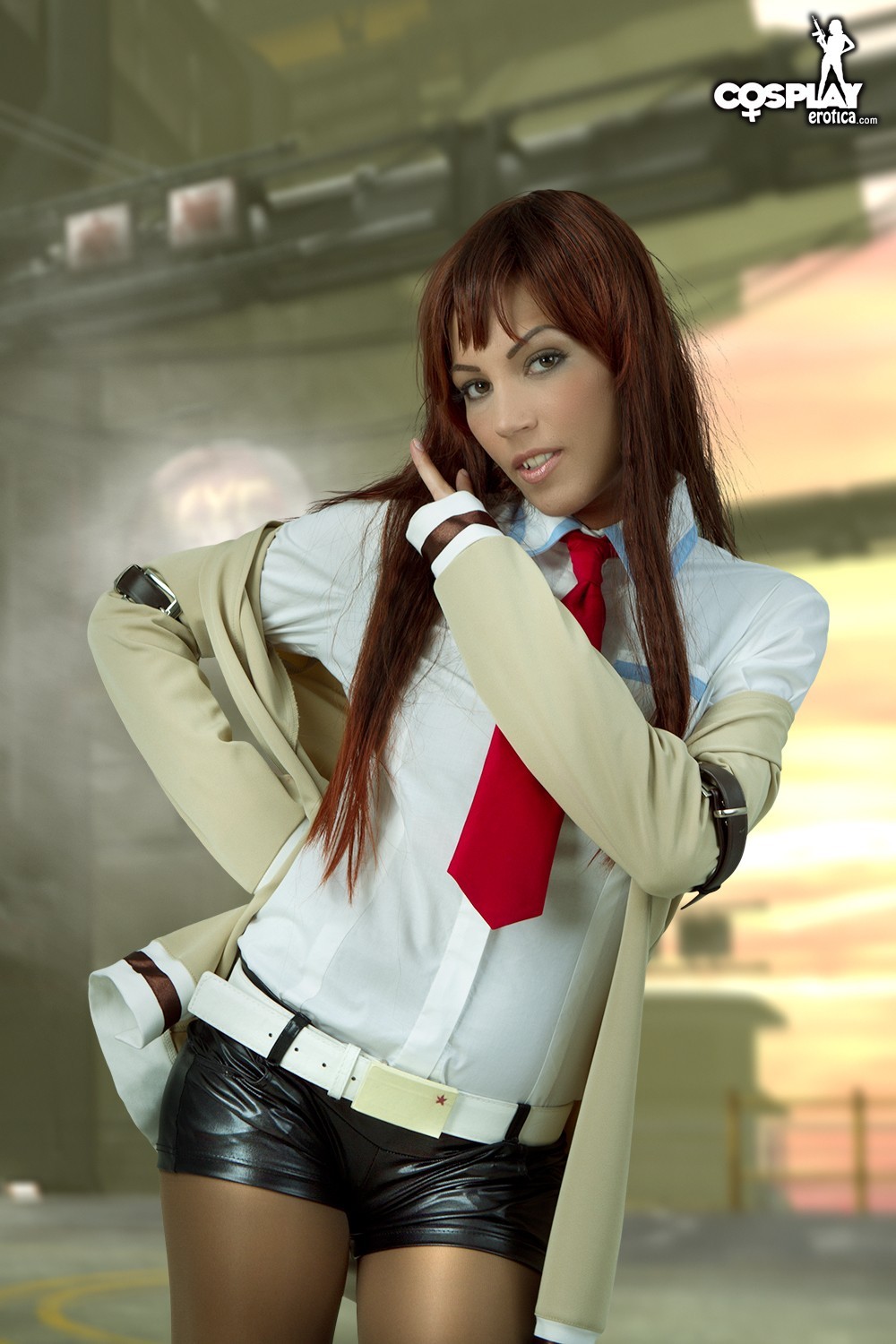 Devorah en tant que kurisu makise de steins gate
 #76468970