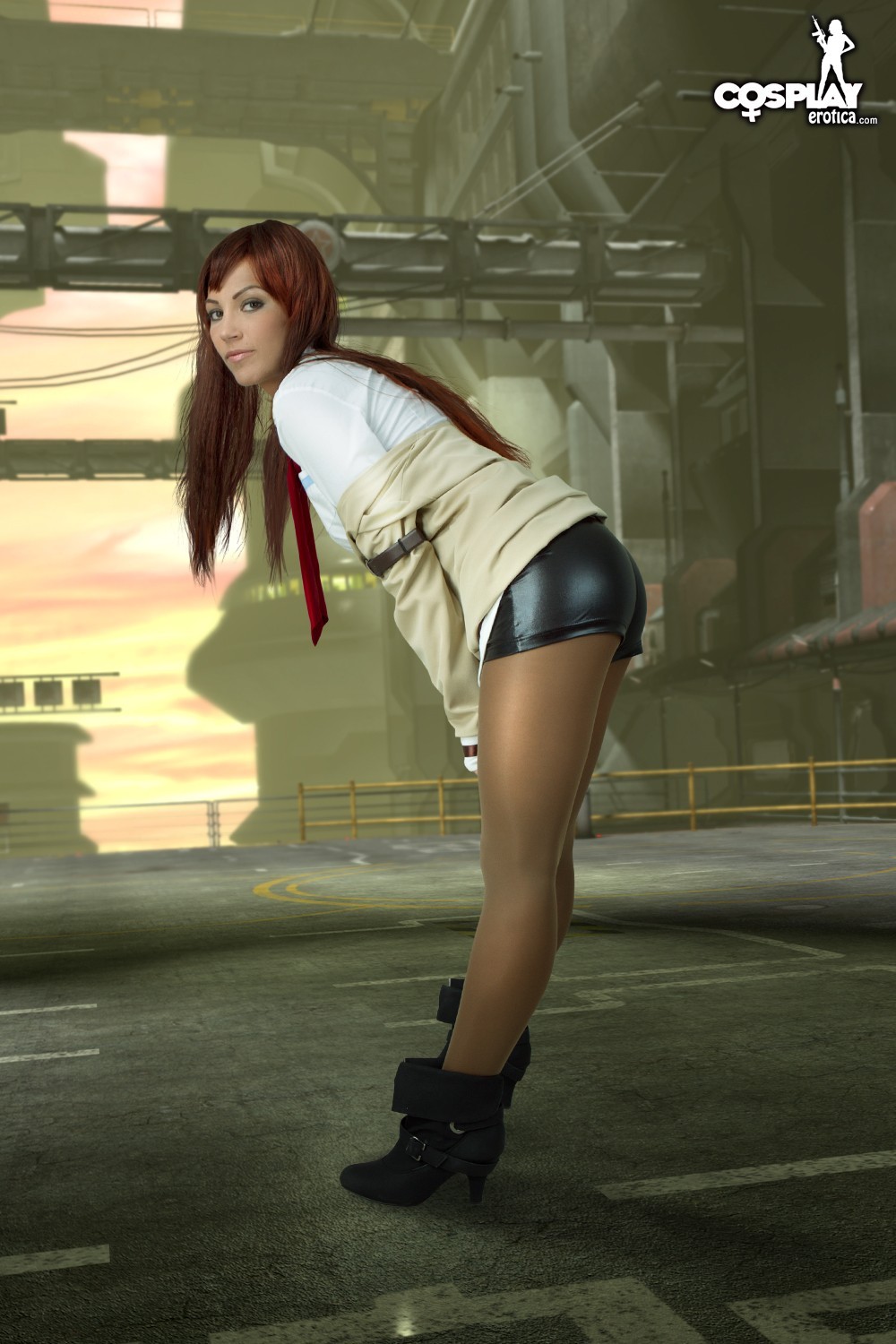 Devorah en tant que kurisu makise de steins gate
 #76468983