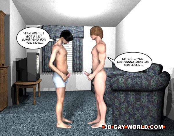 3D gay comic male hentai anime fantasy cartoons about hairy huge #69416593