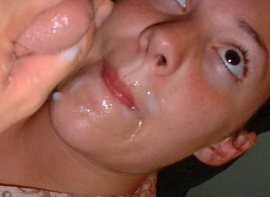 Real amateur girlfriends taking sticky cumshots #75839691