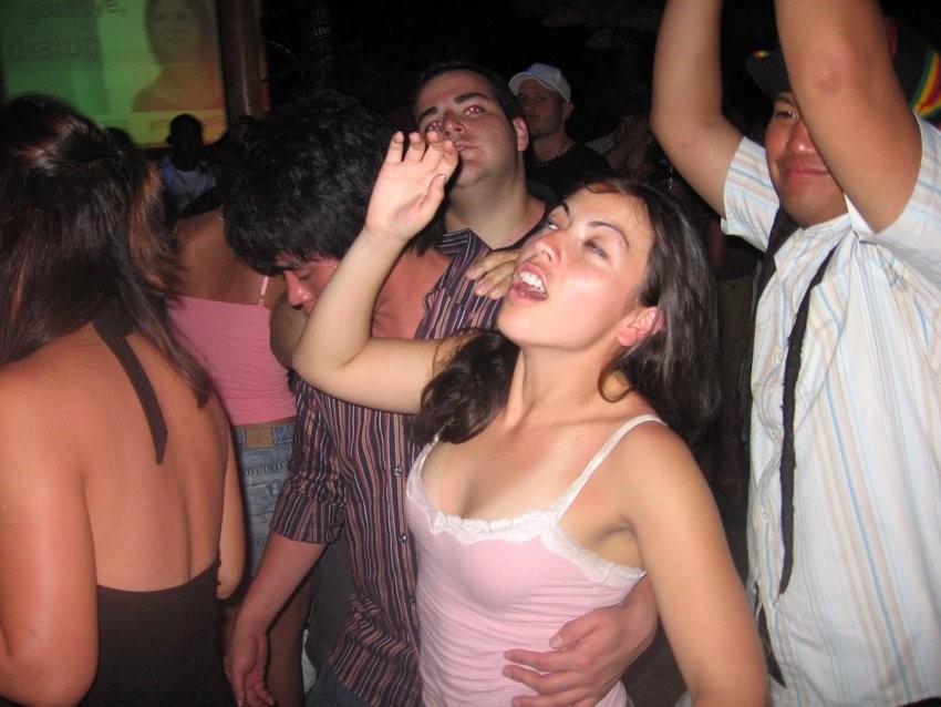 Hot Drunk College Girls Going Fucking Nuts #76399369