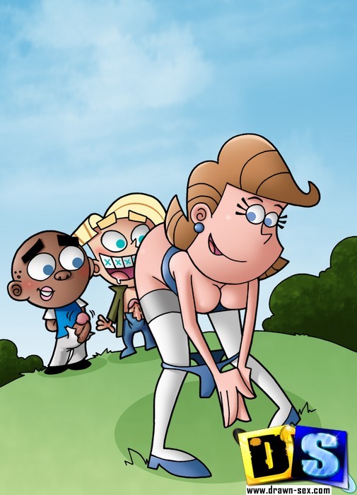 Toons Primetime ido salvaje
 #69607328