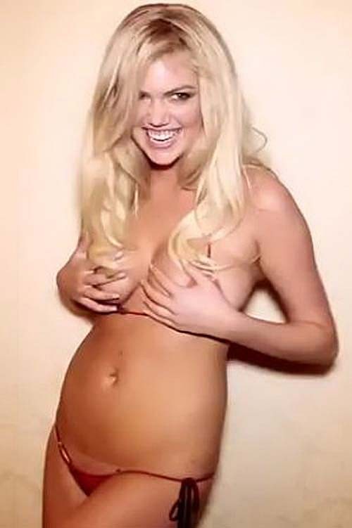 Kate Upton exposing huge cleavage and sexy body in bikini #75260826