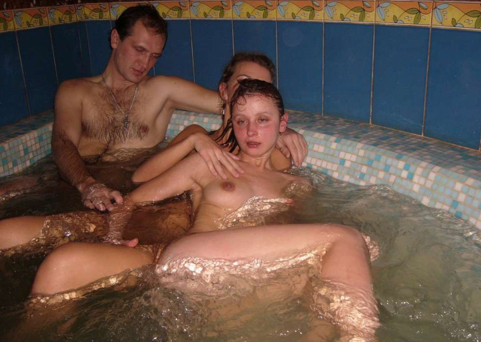 Wild smashed bitches in a jacuzzi #76798664