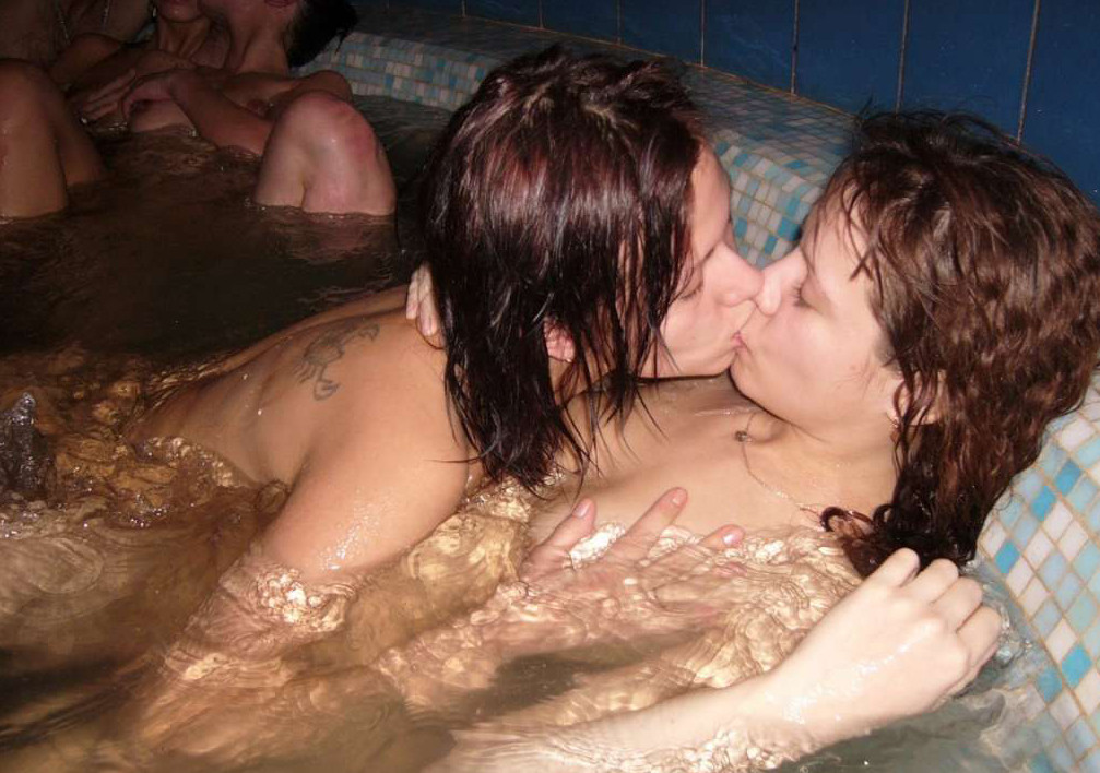 Wild smashed bitches in a jacuzzi #76798668