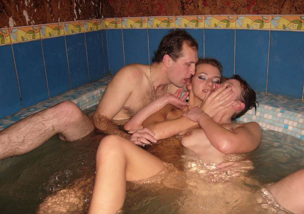 Wild smashed bitches in a jacuzzi #76798679