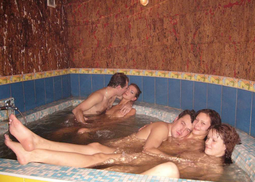 Wild smashed bitches in a jacuzzi #76798698
