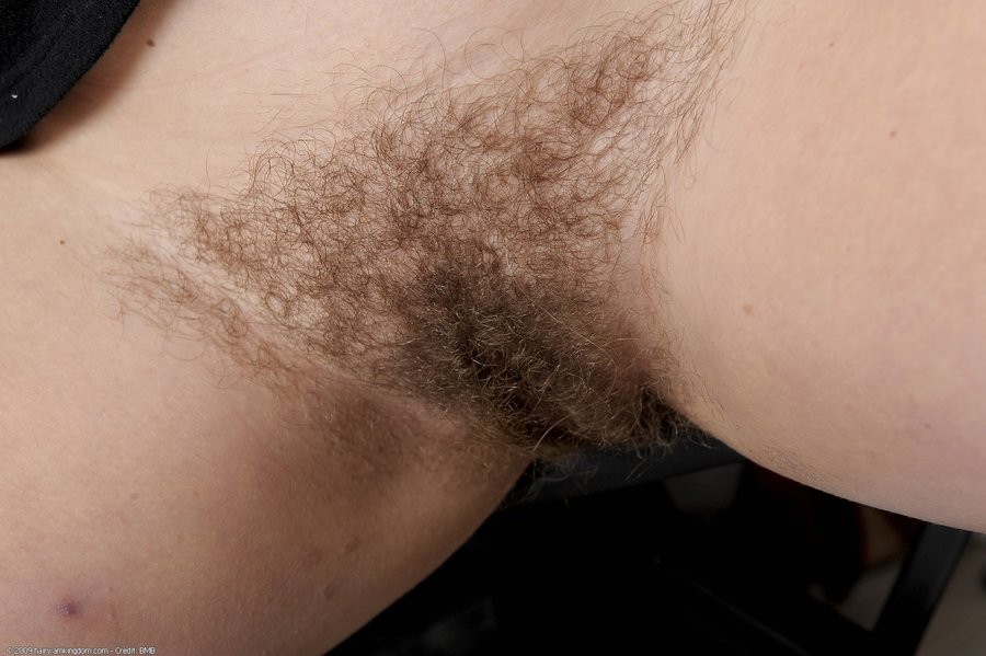 Shapely Hairy Blond Amateur Exposes Her Furry Pussy #73764318