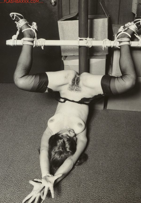 Classic rope bondage from the old days #72209456