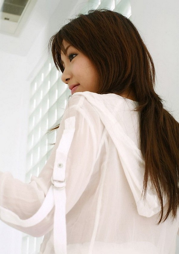 Rika yuuki asian teen mostra la sua figa pelosa e tette
 #69827708