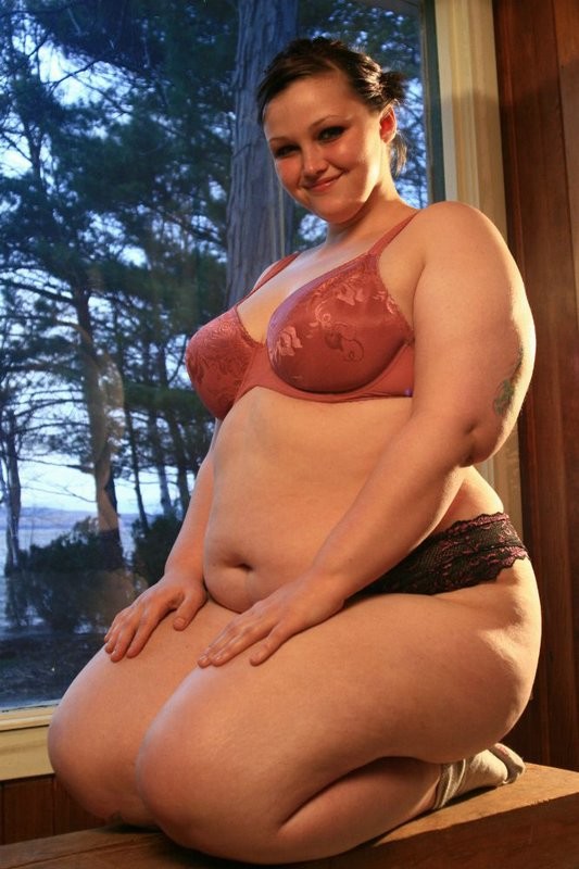 Sexy chubby Milla Monroe posing in cottage #75546951