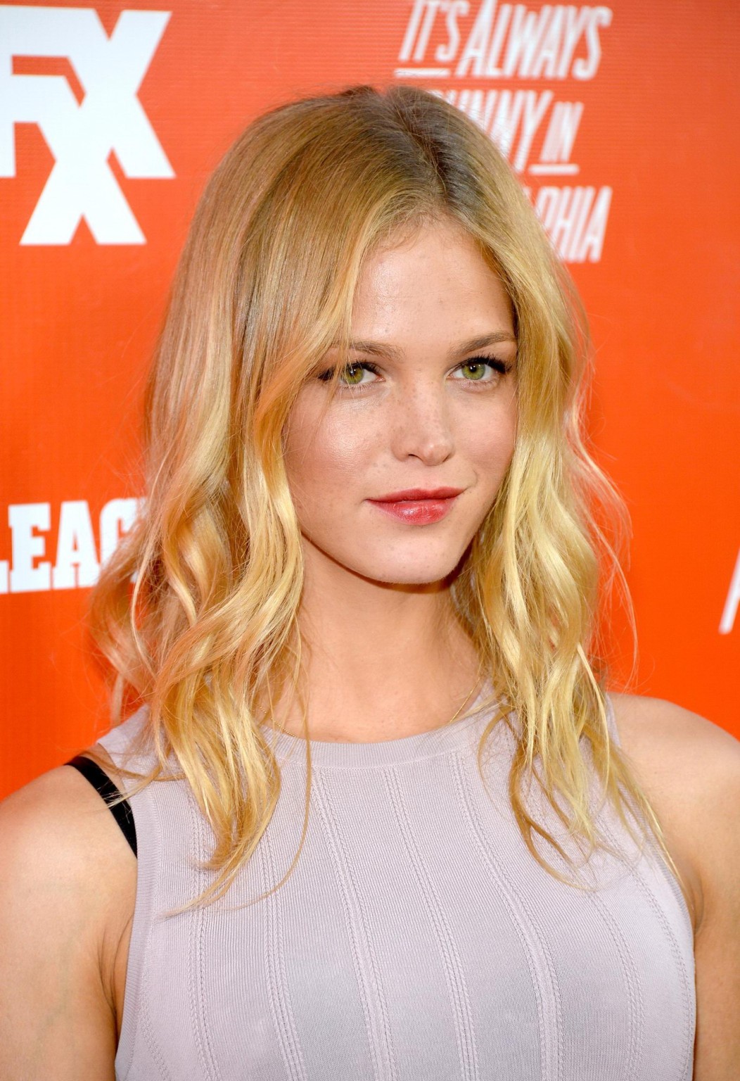 Erin Heatherton see through to bra at the FXX Network's 'It's Always Sunny In Ph #75219896