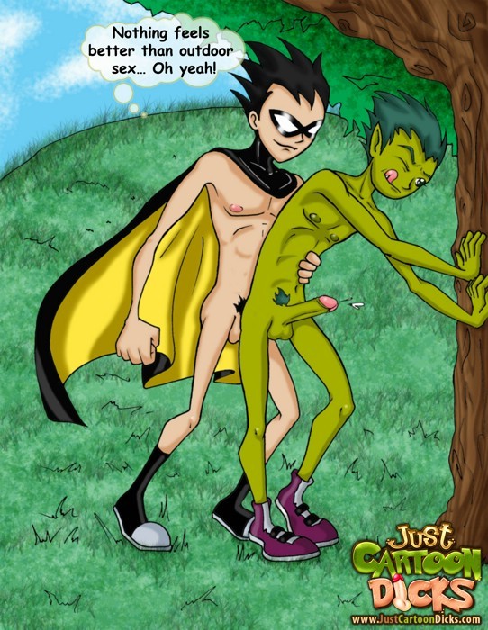 Teen titans se vuelve gay
 #69658009